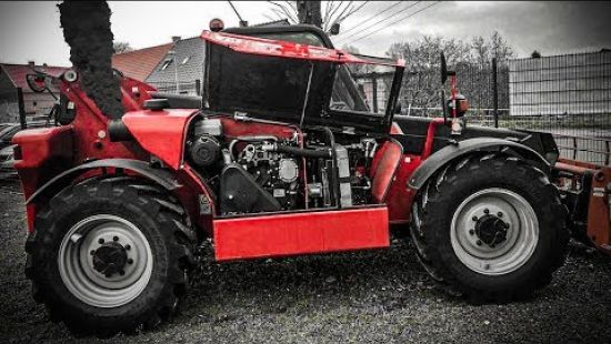 Embedded thumbnail for 4848 h 2017 r.-koszt wymiany katalizatora w ładowarce teleskopowej Massey Ferguson