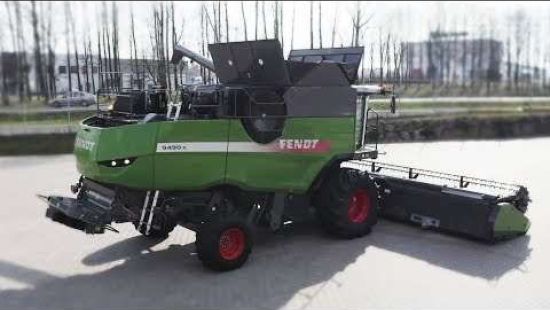 Embedded thumbnail for Ostatni IDEALNY kombajn Fendt 9490 X - DUŻY KOLOS - prawdziwy rarytas cenowy !!