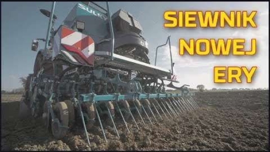 Embedded thumbnail for Siewnik pneumatyczny zawieszany który zadziwi niejednego rolnika | Sulky P50 | Korbanek
