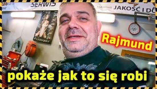 Embedded thumbnail for Rajmund w serwisie pokaże  jak montuje TURA polski ładowacz czołowy na ciągniku