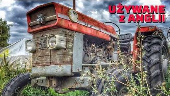Embedded thumbnail for UŻYWANE z ANGLII-Koszty naprawy ciągnika się mnożą-Czy warto? cz.1-Okiem SERWISANTA