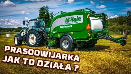 Embedded thumbnail for NAJTAŃSZA jest praso owijarka - OSZCZĘDZASZ więcej niż Ci się wydaje