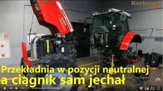 Embedded thumbnail for Podczas pracy tym ciągnikiem działo się coś dziwnego Ciągnik zaczął się sam przemieszczać