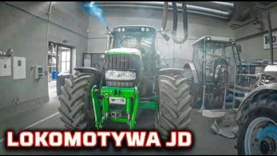 Embedded thumbnail for John Deere dymi jak smok-Opłakane skutki pomyłki serwisanta-Poważna awaria silnika