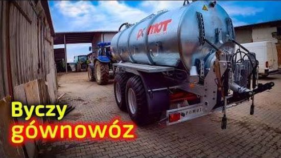 Embedded thumbnail for GNOJOWICA pilnie do wywiezienia  Nawóz naturalny trafi na pole  Dostawa przyczepy asenizacyjnej