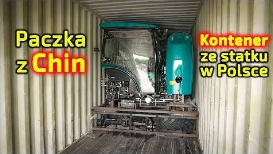 Embedded thumbnail for Paczka z ciągnikami Regularna dostawa ciągników Arbos Prezentacja okazji cenowych