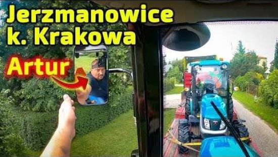 Embedded thumbnail for Artur przywiózł ciągnik 30 KM  Jerzmanowice k. Krakowa