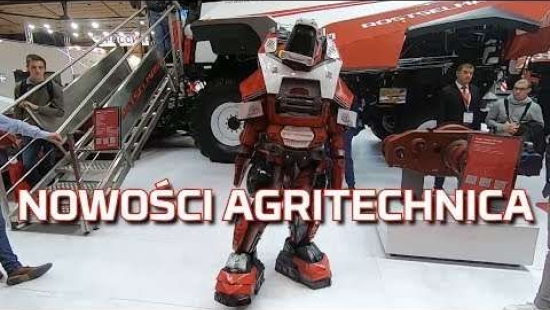 Embedded thumbnail for TARGI HANNOVER AGRITECHNICA 2019 | Maszyny rolnicze | NOWOŚCI | Stoisko