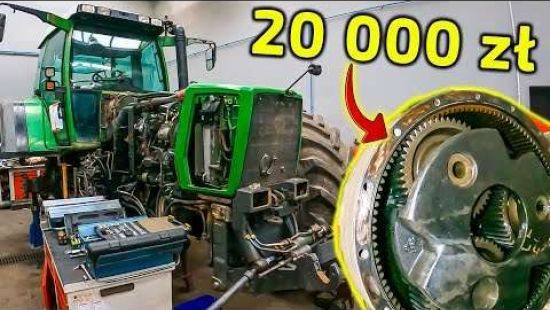 Embedded thumbnail for Zapoczątkował prestiż tej marki w Polsce-Fendt 824 Favorit z 1997r -Teraz gruby remont ciągnika