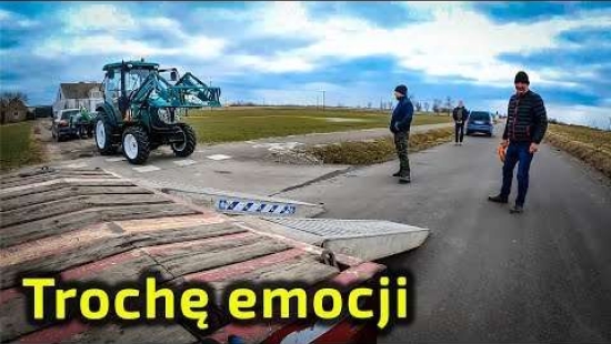 Embedded thumbnail for Artur w gminie Lubraniec  Redecz Wielki-Parcele Ciągnik Arbos 3055 z agregatem