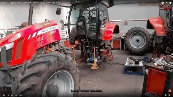 Embedded thumbnail for Ktoś za to zapłacić będzie musiał-Producent osi ciągnika się nie popisał-Nowi mechanicy