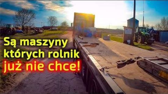 Embedded thumbnail for Ładna  Oby tak robiła jak wygląda! Takie oczekiwanie ma rolnik od nowego nabytku