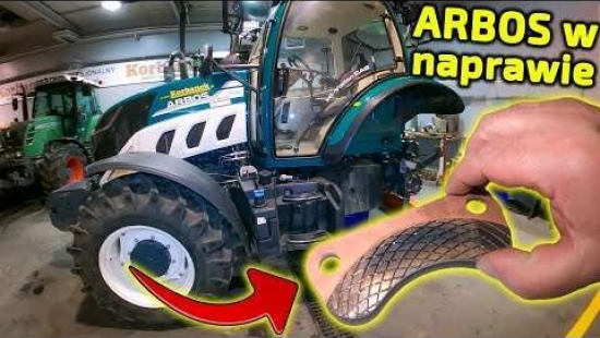 Embedded thumbnail for Czy naprawa ciągnika Arbos jest kosztowna i skomplikowana?- Przyczyna i skutek