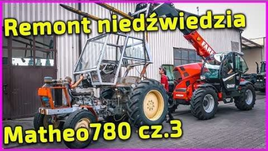 Embedded thumbnail for Ursus od Matheo780 rozebrany- Gruby remont niedźwiedzia cz.3-Korbanek odpicuje Ci ciągnik