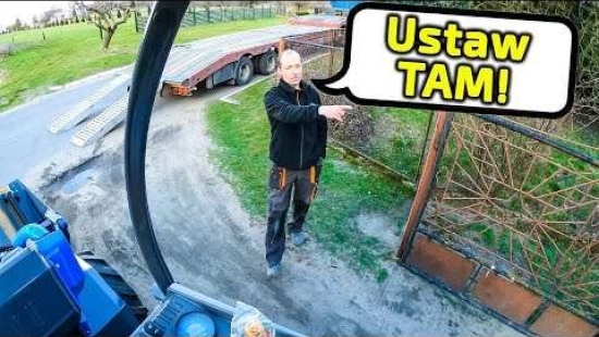 Embedded thumbnail for Wojtek przywiózł MultiOne  To pierwsza taka maszyna w okolicy