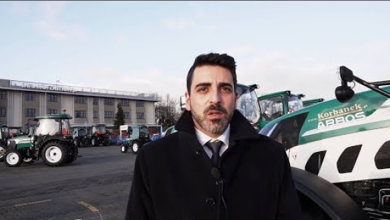 Embedded thumbnail for ARBOS Italia w Polsce | Zapowiedź nowości | Najważniejsi dyrektorzy na wizycie u Korbanka