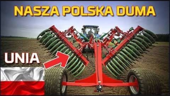 Embedded thumbnail for POTĘŻNA OFERTA UNIA- Polski producent maszyn | pług | uprawa | Siewnik | POLSKA DUMA