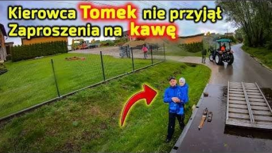 Embedded thumbnail for Tomek kiedyś wiózł Ursusa do Jockerfarma i były nerwy Teraz było odwrotnie, ale nie miał czasu