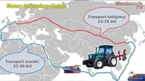 Embedded thumbnail for Nowy Jedwabny szlak z Chin działa!  Kolejne Arbosy w Polsce!