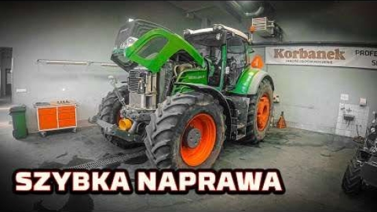 Embedded thumbnail for EKSPRESOWA NAPRAWA ciągnika FENDT 936 - Serwis Korbanek