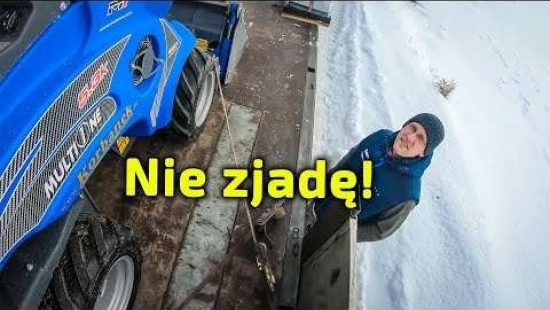 Embedded thumbnail for Klient nie zaryzykuje!Tomek sam musi zjechać ze stromej lawety