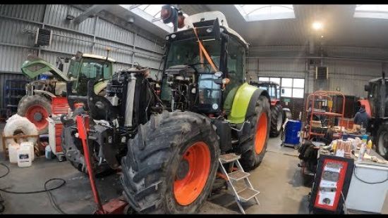 Embedded thumbnail for Awarie i niespodzianki | Silnik John Deere w ciągniku Claas 2012 rok produkcji | Naprawa | vlog #9