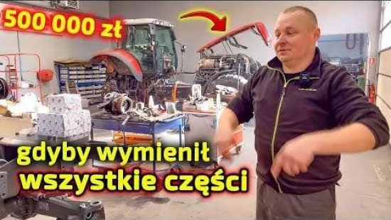 Embedded thumbnail for Koszt 500 000 zł  110 KM Massey Ferguson gdyby wymienić wszystkie części!