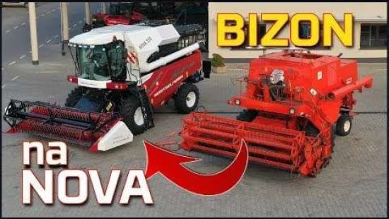 Embedded thumbnail for Stary BIZON oddany, biorę nowy kombajn. NOVA w promocji - dobry pomysł, nowy nabytek