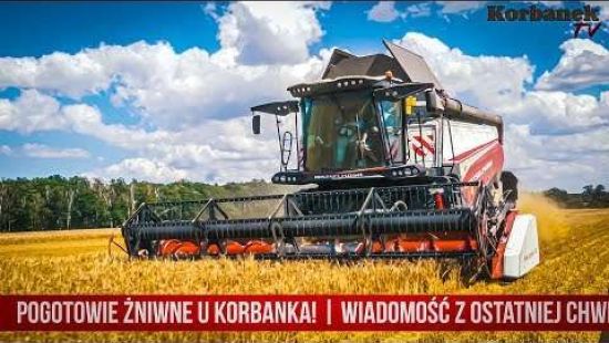 Embedded thumbnail for Żniwa 2020-AWARIA kombajnu, groźba deszczu, gradobicia-potrzebna szybka pomoc-ZOBACZ jak to działa
