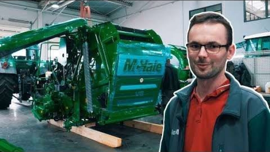 Embedded thumbnail for Prasa zwijająca, Belarka McHale - Dlaczego w serwisie? Jaką odbierze rolnik?
