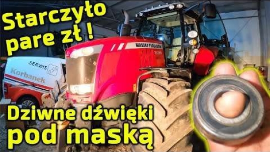 Embedded thumbnail for Producent woła 500 zł za rolkę napinającą!  Wystarczyło łożysko za pare zł !