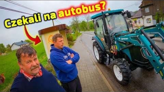 Embedded thumbnail for Na przystanku kupili nowy ciągnik?  Piciu im go tu przekazał Dlaczego tutaj?