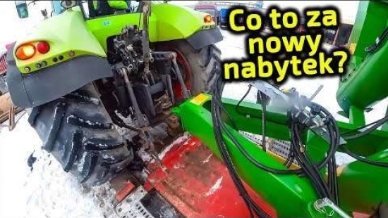 Embedded thumbnail for Wielka, zielona, niemiecka maszyna używana Dowieziona wielkim samochodem!