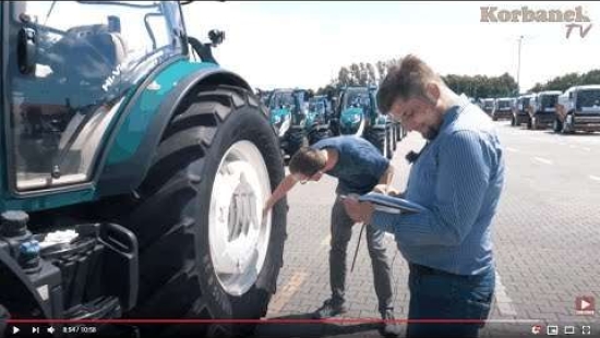 Embedded thumbnail for Po co te kontrole? Dlaczego to takie ważne?-Damian z Janem kontrolują ciągniki ARBOS