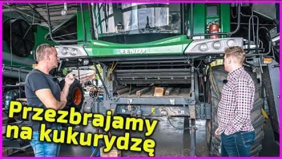 Embedded thumbnail for Niemiecki i rosyjski-UZBRAJAMY kombajny na kukurydzę-Fendt, Claas, Rostselmash pracują z Capello