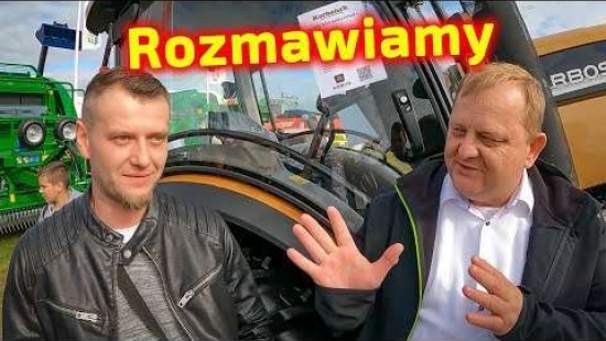Embedded thumbnail for Widzowie kanału Korbanek o targach AGROSHOW Bednary 2021  i o Jockerfarm