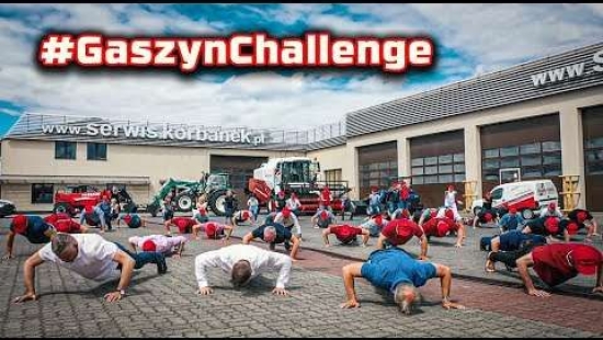 Embedded thumbnail for GaszynChallenge – pompujemy dla Hani i Kubusia - KORBANEK rzuca WYZWANIE YouTube-rom SiePomaga