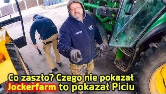 Embedded thumbnail for Piciu ujawni ustalenia z Rolnikiem z Hollywood Jockerfarm wyda Korbankowi ciągnik John Deere
