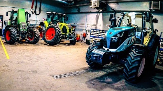 Embedded thumbnail for Kosztowne niedopatrzenie -ciągnik Fendt. Claas i Arbos w serwisie
