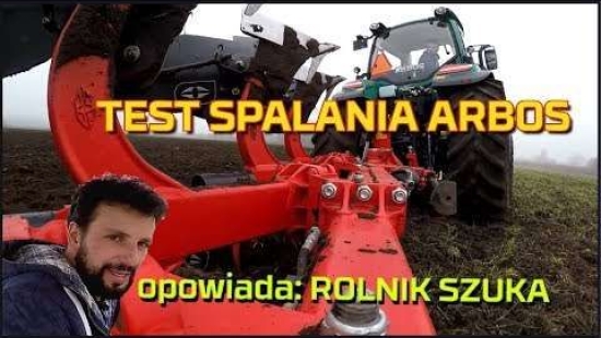 Embedded thumbnail for TEST spalania ARBOS Global 5130 na ciężkiej i lekkiej ziemi w orce | Rolnik szuka i Pracuje