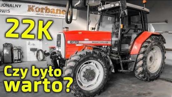 Embedded thumbnail for 22K pękło  Massey Ferguson 6170 naprawiony