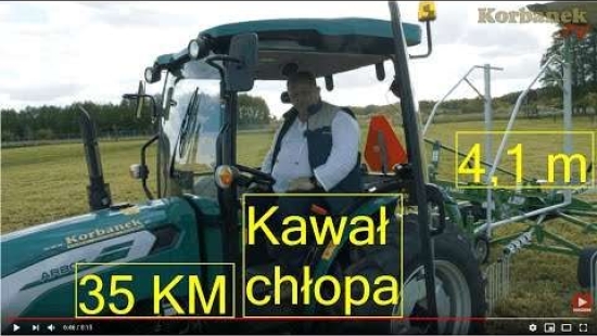 Embedded thumbnail for Paweł to kawał chłopa-Czy zmieści się w kabinie małego Arbosa 2035-Zobacz jak to wyglądało !!