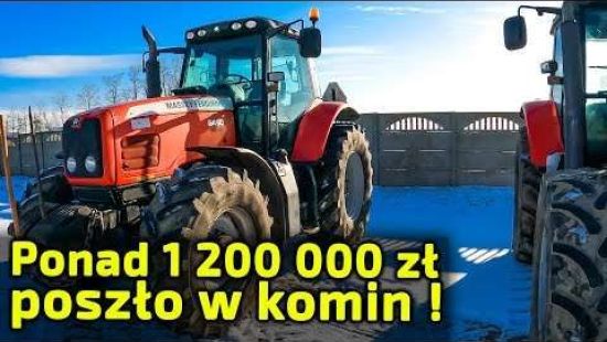 Embedded thumbnail for Ponad 1,2 mln zł poszło w komin- przez 39 312 h na jednym silniku -ciągnik Massey Ferguson 6490