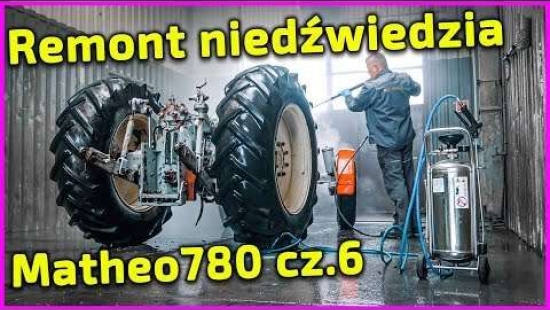 Embedded thumbnail for Ursus od Matheo780-Klin w trybach-Gruby remont niedźwiedzia cz.6-Korbanek odpicuje Ci ciągnik