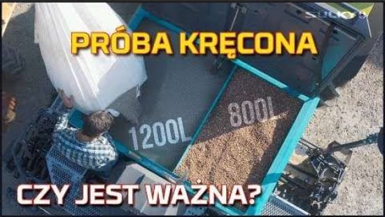 Embedded thumbnail for Próba kręcona siewnika - Jak ją przeprowadzić | P50 Progress Sulky | Nowy nabytek