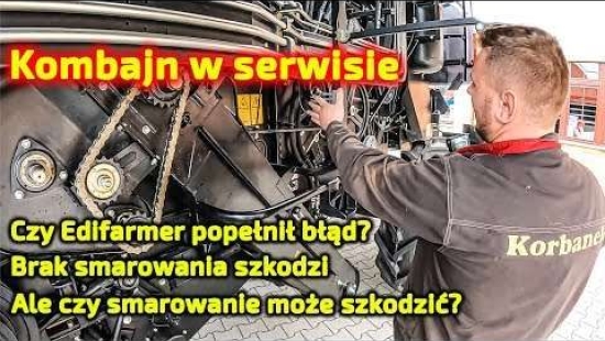 Embedded thumbnail for Serwis. Kacper montuje centralne smarowanie takie jak do Jockerfarm-a Ale Maciej jest sceptyczny