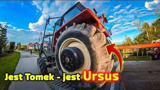Embedded thumbnail for Tomek dojechał  Dojechał i Ursus  Nowy nabytek na dzień dziecka