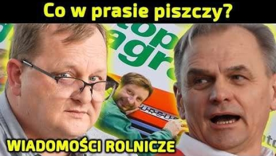 Embedded thumbnail for Ceny zbóż i rzepaku -a co dalej? -Rolnicy kupują więcej ciągników? -Komu spada a komu rośnie?