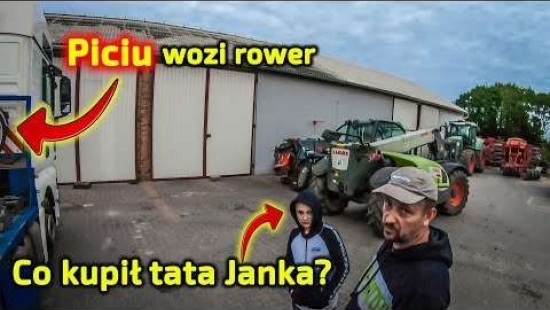 Embedded thumbnail for Piciu przywiózł 8-rz. Capello do Toniszewa Będzie śmigać Kombajnem Claas w kukurydzy