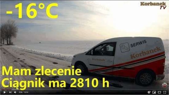 Embedded thumbnail for W ten mroźny dzień pojechałem naprawić ciągnik -Czy wszystko poszło dobrze?-Pokazałem w filmie